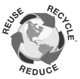 REUSE RECYCLE REDUCE logo