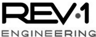 REV · 1 ENGINEERING logo