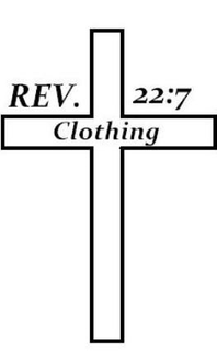 REV. 22:7 CLOTHING logo