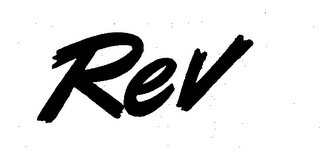 REV logo