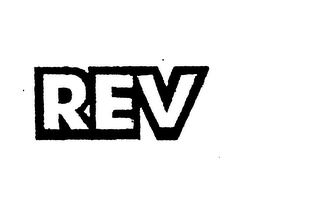REV logo