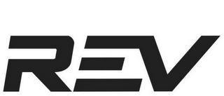 REV logo