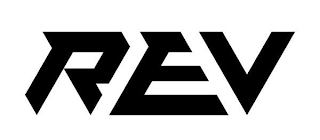 REV logo