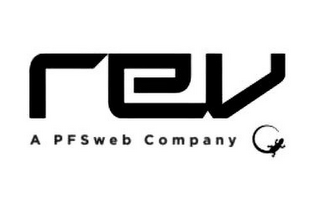 REV A PFSWEB COMPANY logo