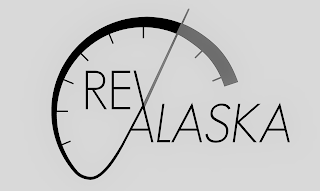 REV ALASKA logo