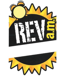 REV A.M. logo