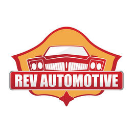 REV AUTO PREMIUM CAR CARE PRODUCTS logo