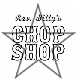 REV. BILLY'S CHOP SHOP logo