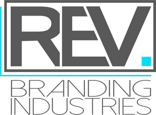 REV BRANDING INDUSTRIES logo