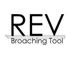REV BROACHING TOOL logo