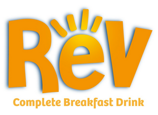 REV COMPLETE BREAKFAST DRINK logo