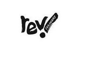 REV CULINARY! logo