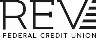 REV FEDERAL CREDIT UNION logo