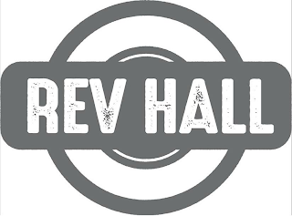 REV HALL logo