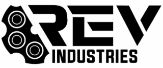 REV INDUSTRIES logo