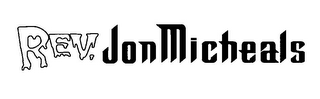 REV. JON MICHEALS logo