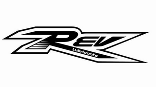 REV LUBRICANTS logo