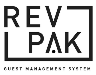 REV PAK GUEST MANAGEMENT SYSTEM logo