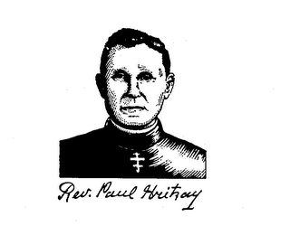REV. PAUL HRITZAY logo