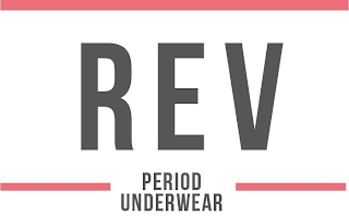 REV PERIOD UNDERWEAR logo