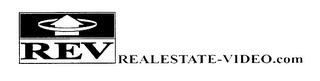 REV REALESTATE-VIDEO.COM logo