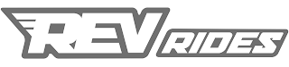 REV RIDES logo