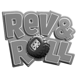 REV & ROLL logo