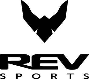 REV SPORTS logo