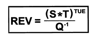 REV= (S*T) TUE Q-1 logo