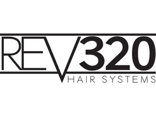 REV320 HAIR SYSTEMS logo
