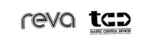 REVA TCD TRAFFIC CONTROL DEVICES logo