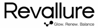 REVALLURE GLOW. RENEW. BALANCE logo