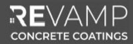 REVAMP CONCRETE COATINGS logo