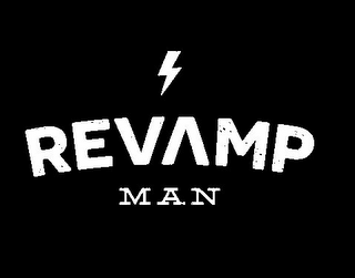 REVAMP MAN logo