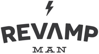 REVAMP MAN logo