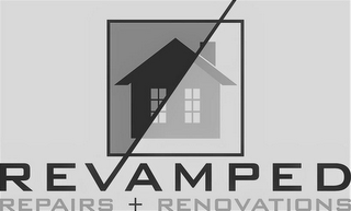 REVAMPED REPAIRS + RENOVATIONS logo