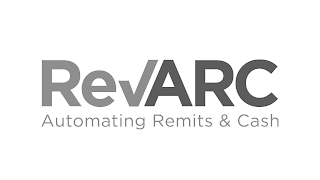 REVARC AUTOMATING REMITS & CASH logo