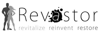 REVASTOR REVITALIZE REINVENT RESTORE logo