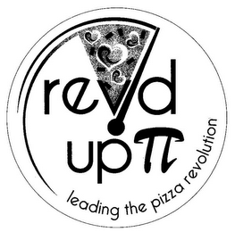 REVD UP LEADING THE PIZZA REVOLUTION logo