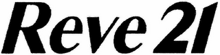 REVE 21 logo