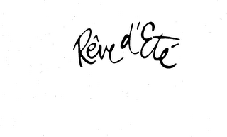 REVE D' ETE logo
