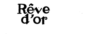 REVE D'OR logo