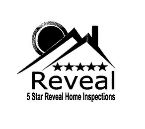 REVEAL 5 STAR REVEAL HOME INSPECTIONS logo