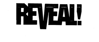 REVEAL! logo