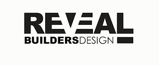 REVEAL BUILDERS DESIGN logo