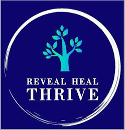 REVEAL HEAL THRIVE logo