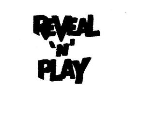 REVEAL 'N' PLAY logo