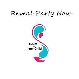 REVEAL YOUR INNER CHILD REVEAL PARTY NOW logo
