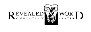 REVEALED WORD CHRISTIAN CENTER HOLY SPIRIT logo