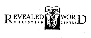 REVEALED WORD CHRISTIAN CENTER HOLY SPIRIT logo